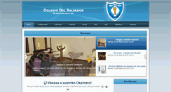 Desktop Screenshot of colegiodelsalvador.edu.ar